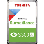 Toshiba K&otilde;vaketas S300 AI Surveillance HDEB028ZSA51F, 8000 GB, 7200 RPM, SATA, 3.5"