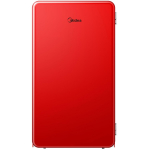 Midea k&uuml;lmik MDRD142SLE32, 93L, 41dB, energiat&otilde;hususklass E, vabalt seisv, 1 uks, punane