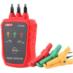 Uni-T UT262E, kontaktiteta faasij&auml;rjestuse detektor, 70~1000V AC, 65~70 dB, IP52, CE, UKCA