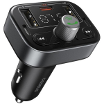 Baseus FM modulaator C10762200113-00, 12-24 V, Bluetooth 5.3, PD 18 W, 512 GB microSD, MP3/WAV/FLAC/APE/WMA