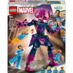 Lego Konstruktor 76316, 427 tk, 4 minifiguuri, 28 cm Galactus kuju