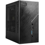 Asrock DESKMINI barebone arvuti X600/USB4/B/BB/BOX, 155mm, 80mm, 155mm, 120W, 2xM.2, 2xSO-DIMM, 128GB, 1xHDMI, 1xDP, 3xUSB-A