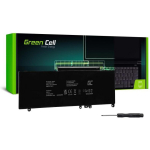 Green Cell DE102V3 s&uuml;learvuti varuosa Aku, 7.6V, 6200mAh, Liitium-pol&uuml;meer, &uuml;hilduv Delliga