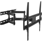 Maclean Monitori hoidik MC-762, 37-70'', 30kg, VESA 600x400, must, metall, 1 monitor, kallutus 15&deg;