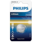 Philips Aku CR2032/01B, 3V, 210mAh, 1tk, liitium, laadijat ei ole kaasas