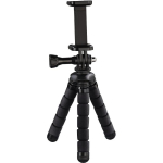 Hama Mini statiiv flex 2in1 4609, 7-14cm, alumiinium, &uuml;hilduv nutitelefonide, GoPro kaameratega
