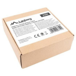 Lanberg optiline kaabel HDMI M/M CA-HDMI-30FB-0200-BK, 20m, 2.1, 48Gbit/s, 8K, 144Hz, HDR, kuldkontaktid
