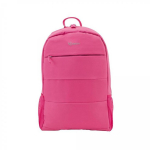Sbox Seljakott Notebook Toronto 15,6" NSS-19044P, 2 polsterdatud sektsiooni, 600D pol&uuml;ester, roosa
