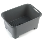 Beldray Pesu- ja t&uuml;hjenduskauss LA042873EU7, 8l, 34.5cm, 24.5cm, 17.2cm, plastmass, hall v&auml;rv, 1 sektsioon