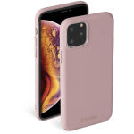 Krusell Sandby kate Apple iPhone 11 Pro Max, 61780, Roosa, Silikoon, Tagumine, Kaamera l&otilde;ige, Kraapimisvastane kaitse
