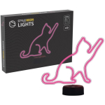 Manta Dekoratiivne lamp SNL80PK, 5 W, 24.4 cm, 10 cm, 26.8 cm, 3 x AA, 5 V, 2 m, LED, kass
