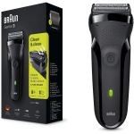 Braun habemen 300s 604109, 20min, NiMH, 3 Flex raseb s&uuml;steem, veekindel, kiire laadimine