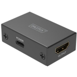 Digitus HDMI kordaja DS-55341, 8K/60Hz, 13m, 48Gbps, 2.1, 2.3, 36 bit, 1x HDMI sisenemine, 1x HDMI v&auml;ljund