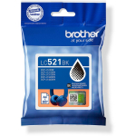 Brother Tindi Kassett LC521BK, Kuni 500 lehte, Must, 1 pakend, Originaal