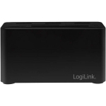 Logilink Mini dokk CR0046, 3x USB 3.0 Type-A, SD, microSD, M2, MS, CF, 5 Gbit/s, Plug-and-play