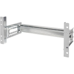 Digitus DIN raudtee hoidja, 4U, DN-19-DIN-4U, 48.3cm, 22.3cm, 17.8cm, teras, h&otilde;bedane, DIN raudteele
