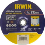 Irwin abrasiivne l&otilde;ikeketas IW8082115, 230mm, kumer, 6,0mm, 22,23mm, m&otilde;eldud metalli l&otilde;ikamiseks