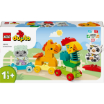 Lego Klotid DUPLO 10412 Loomade rong, 19 tk, plastmass, 18 kuud