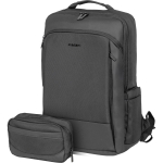 Natec Kudu Plus seljakott NTO-2237, 15.6", 850g, 30x14x42cm, 1680D pol&uuml;ester, veekindel, ergonoomiline