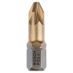 Bosch 2607001593 Kruvikeeraja otsikute komplekt, PZ2, 25 mm, 3 tk, MAXgrip, teras
