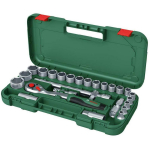BOSCH 1600A02Z9F p&ouml;&ouml;rdpolit 1/2", 768Nm, 72 hammast, 5&deg;, komplekt 25 tk, kohvris
