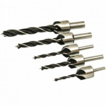 Puuride komplekt m&ouml;&ouml;blile 4, 5, 6, 8, 10mm (5 tk.) 02-12-1220