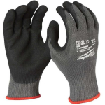 Milwaukee 4932501278 L&otilde;ikekindlad kindad, tase 5/E, suurus L/9, 12 paari, nitriil, EN388