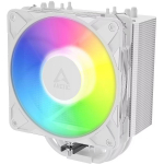 ARCTIC Freezer 36-S A-RGB ACFRE00199A, 120mm, 600-3000 p/min, 4 soojustoru, 12 LED, FDB, PWM, LGA 1700/1851, AM4/AM5, valge