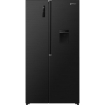 Gorenje NRS917E41BXWD, vabaltseisev k&uuml;lmik-s&uuml;gavk&uuml;lmik, 541L, 344L, 197L, 10kg/24h, 39dB, 220-240V, 50Hz, 300W, E, SN-N, LED