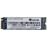 AFOX ME300 SSD M.2 PCI-EX4 128GB TLC 1.6 GB/S NVME, 128GB, 1600MB/s lugemine, 600MB/s kirjutamine, PCIe 3.0, M.2, 5V, 0-70&deg;C