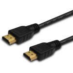 SAVIO CL-75 HDMI-kaabel, 20m, 26 AWG, 8mm, v1.4, 4K, 3D, ARC, Ethernet, kullatud pistikud