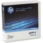 HPE LTO-5 Ultrium 3TB RW andmekassett C7975A, 1.5TB/3TB, 280MB/s, 846m, 1280 rada, &uuml;lekirjutatav