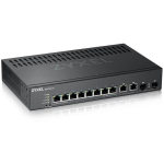 Zyxel GS2220-10-EU0101F v&otilde;rgukommutaator, hallatav L2, 10x Gigabit Ethernet, 20 Gbit/s, 15 Mpps, 16000 kirjet, 256 MB, 32 MB, 11 W