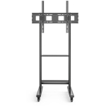 Techly ICA-TR74 teleri alus, 2.29 m (90"), must, 70 kg, 800x600 mm VESA, 4 ratast, k&otilde;rguse reguleerimine