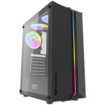 Darkflash DK151 Black arvuti korpus, Mid Tower, ATX/M-ATX/ITX, 363mm, 206mm, 432mm, 3.8kg, USB3.0 x1, USB2.0 x1, HD audio, 7 pesa