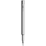 HOTO QWLSD013-S tasku t&auml;ppiskruvikeeraja ja sulepea, 5-in-1, 18g, 1N-m, S2 teras, 60HRC, alumiinium
