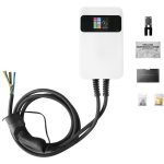 Besen SQ20-7KW-APP seinakasutaja, 7.2kW, 32A, AC 230V, IP66, 3.5" LCD, SAE J1772, IEC 62196-2, GB/T, Bluetooth, EVSEMaster