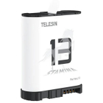 Telesin S0-BTR-04-TGP aku GoPro Hero 13 jaoks, 1950mAh, 7.4Wh, 4.48V, liitiumioon, -20&deg;C kuni 40&deg;C