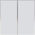 Avatto ZTS60-EU-W2 nutikas valgusl&uuml;liti, 2-kohaline, Zigbee 3.0, 800W, 10A, AC 100-240V, 50/60Hz, leegiaeglustav PC