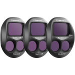 FREEWELL FW-M4P-SBRG, ND filtrite komplekt Mavic 4 Pro, 3x ND128/ND64, ND256/ND128, ND512/ND256, optiline klaas