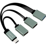 Hub USB-C 3.1, 3 porty