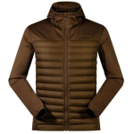 Berghaus Vaskye meeste kapuut&scaron;iga h&uuml;briidjope, L, pruun, pol&uuml;ester, 1kg, tuulekindel, 2 taskut, t&otilde;mblukk