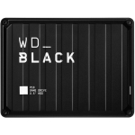 Western Digital P10 Game Drive external hard drive 4 TB 2.5" Micro-USB B 3.2 Gen 1 (3.1 Gen 1) Black