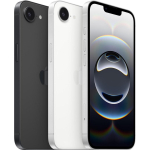 Apple iPhone 16e 15.5 cm (6.1") Dual SIM iOS 18 5G USB Type-C 128 GB Black
