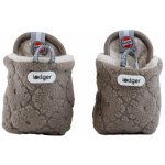 Lodger Slipper Folklore Fleece sussid Buffalo SLF 535_6-12, 6-12M, 100% pol&uuml;ester, Velcro, libisemiskindel tald