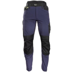 Hogert HT5K813-XL, 4-suunalised venivad t&ouml;&ouml;p&uuml;ksid, 92% pol&uuml;amiid, 8% elastaan, 230 g/m&sup2;, CORDURA, veekindel, helkurid