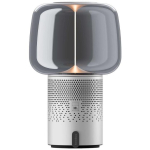 Lampa przenośna z głośnikiem Serena Play srebrna