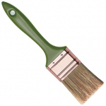 Pintsel 30mm, lapik, plastikk&auml;epide