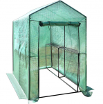 Kasvuhoone Besk 155x140x200cm koos riiulitega