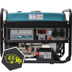 Bensiini generaator 2600W, 230V EURO 5 KS 3000E KONNER & SOHNEN